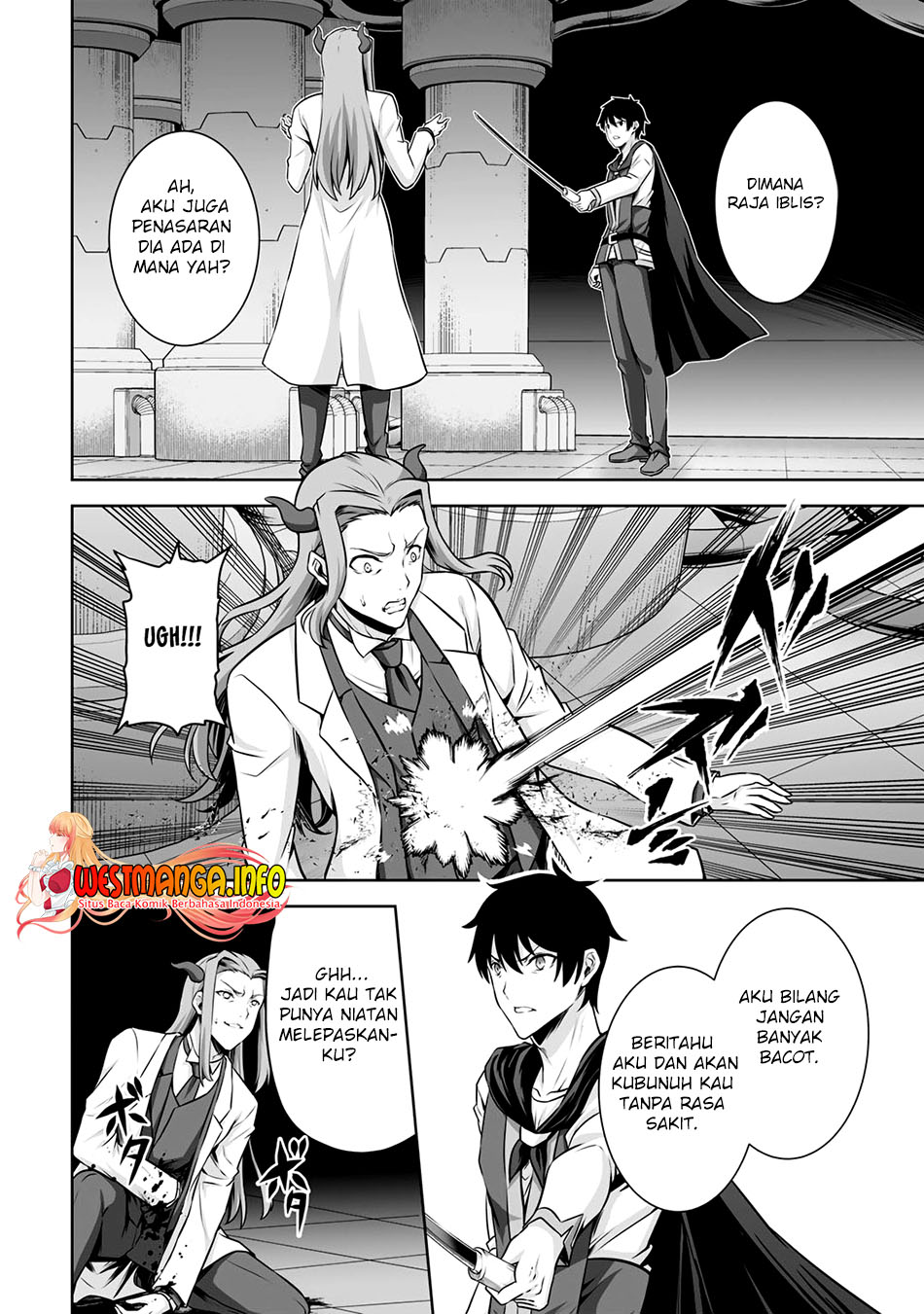 Kami No Techigai de Shindara Zumi de Isekai ni Hourikomare Mashita chapter 24